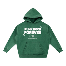 Punk Rock Forever Acid Wash Hoodie - Goth Cloth Co.251218PODRB1522011