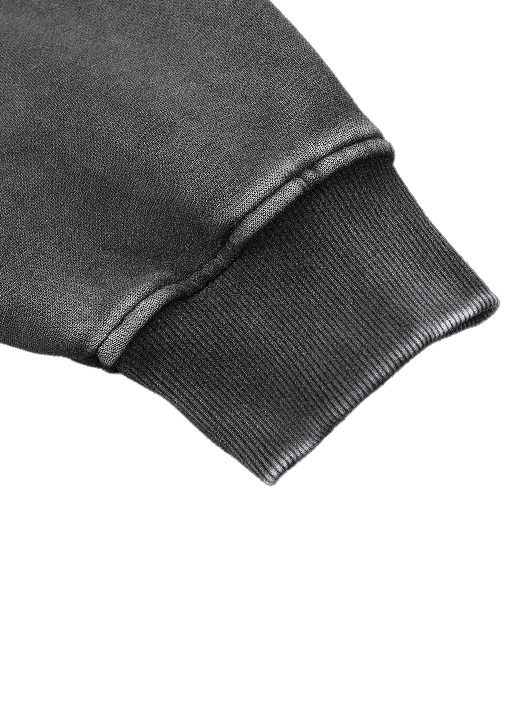 Punk Rock Forever Acid Wash Hoodie - Goth Cloth Co.251218PODRB1522016