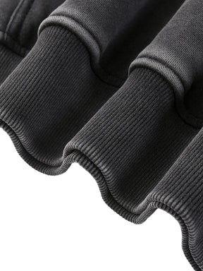 Punk Rock Forever Acid Wash Hoodie - Goth Cloth Co.251218PODRB1522016