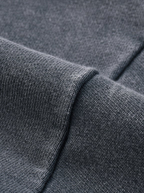 Punk Rock Forever Snow Washed Raw Edge Cropped Sweatshirt - Goth Cloth Co.251218PODBE1543013