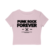 Punk Rock Forever Women's Baby Tee - Goth Cloth Co.T-Shirt13733636071450553553
