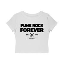 Punk Rock Forever Women's Baby Tee - Goth Cloth Co.T-Shirt31503541981964752968