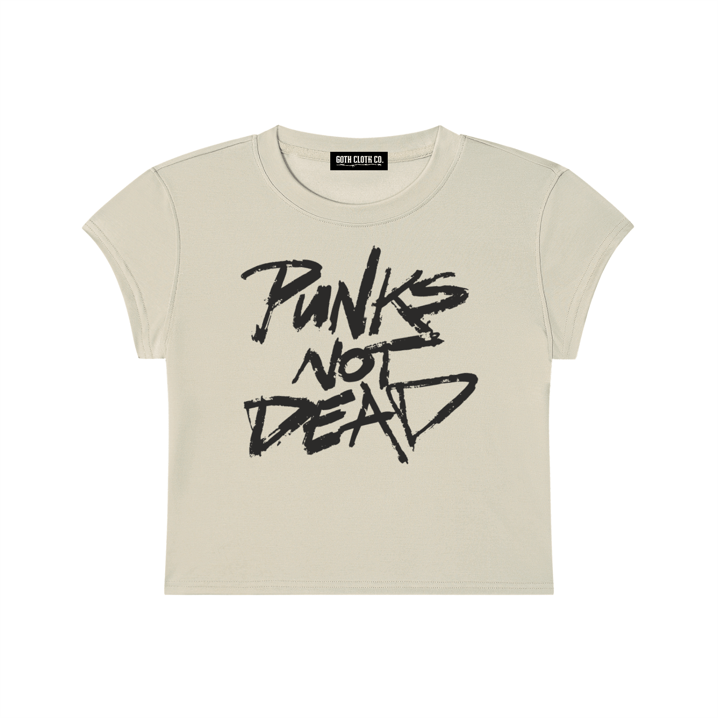 Punks Not Dead Baby Tee - Goth Cloth Co.260501PODAA1113001