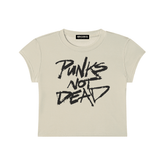 Punks Not Dead Baby Tee - Goth Cloth Co.260501PODAA1113001