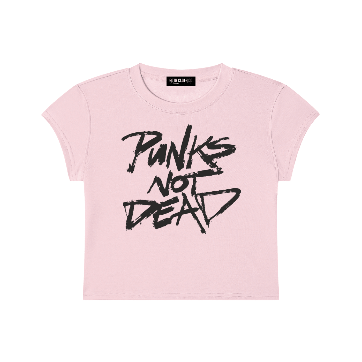 Punks Not Dead Baby Tee - Goth Cloth Co.260501PODAA1113006