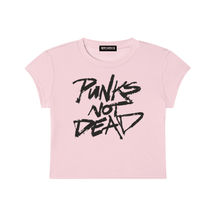 Punks Not Dead Baby Tee - Goth Cloth Co.260501PODAA1113006
