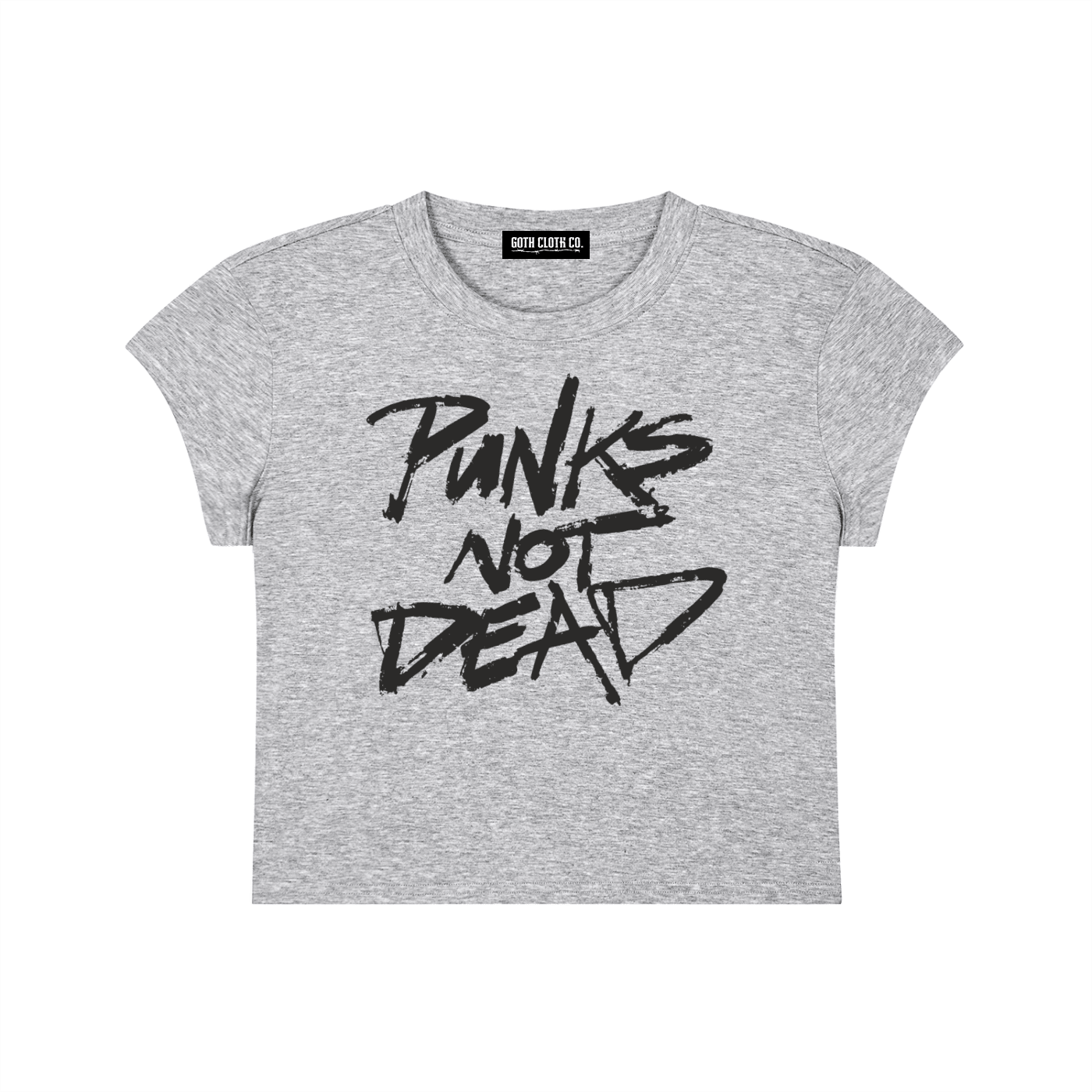 Punks Not Dead Baby Tee - Goth Cloth Co.260501PODAA1113011