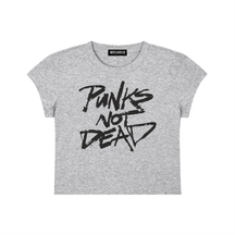 Punks Not Dead Baby Tee - Goth Cloth Co.260501PODAA1113011