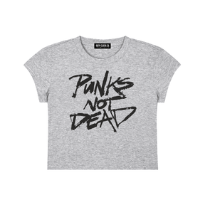 Punks Not Dead Baby Tee - Goth Cloth Co.260501PODAA1113011