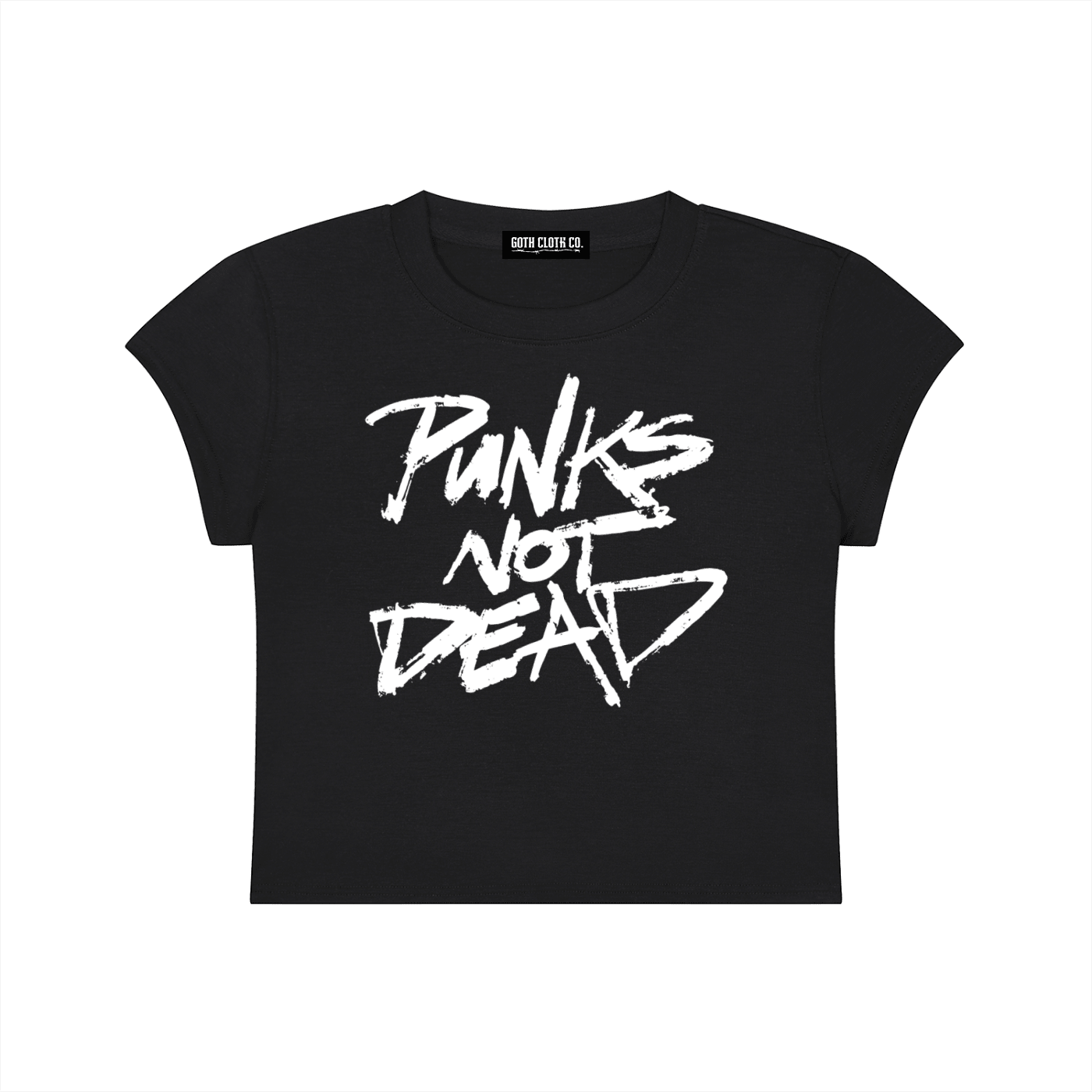 Punks Not Dead Baby Tee - Goth Cloth Co.260501PODAA1115001