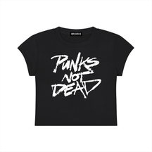 Punks Not Dead Baby Tee - Goth Cloth Co.260501PODAA1115001