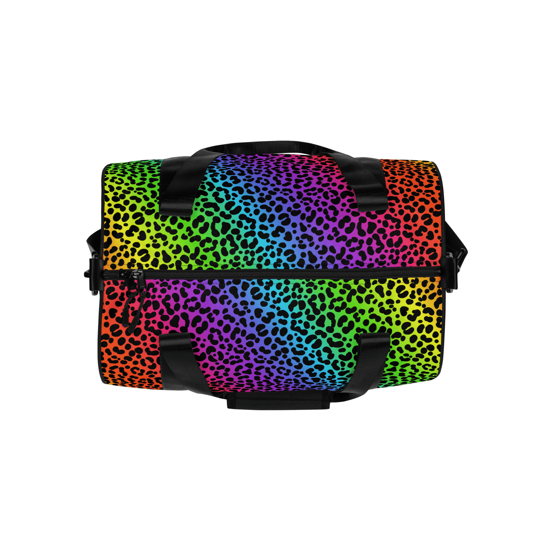 Rainbow Riot Duffle Bag - Goth Cloth Co.gymwear9801980_15155