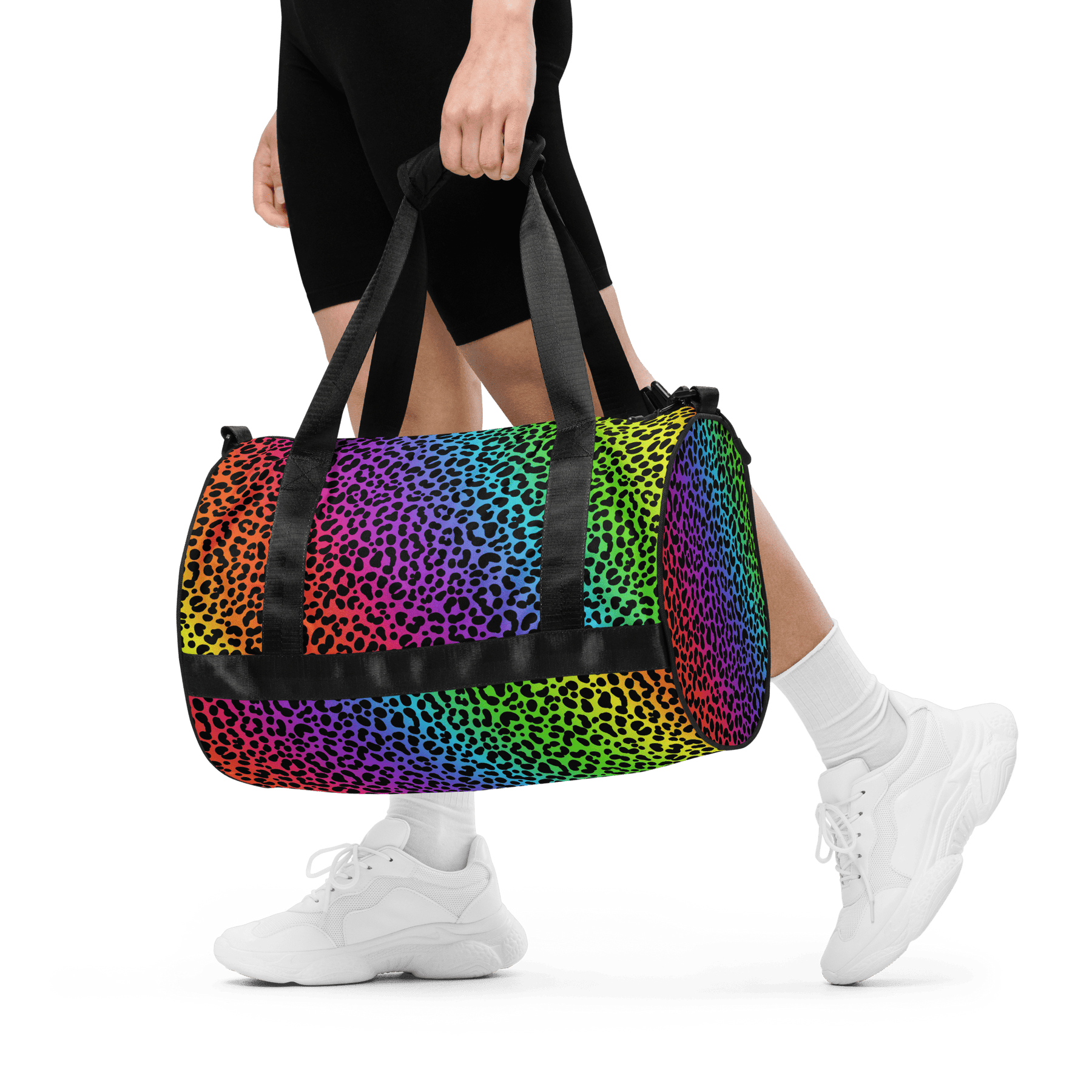 Rainbow Riot Duffle Bag - Goth Cloth Co.gymwear9801980_15155