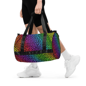 Rainbow Riot Duffle Bag - Goth Cloth Co.gymwear9801980_15155