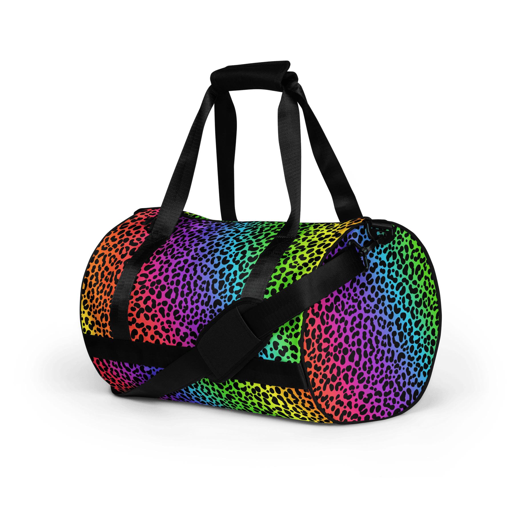 Rainbow Riot Duffle Bag - Goth Cloth Co.gymwear9801980_15155