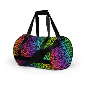 Rainbow Riot Duffle Bag - Goth Cloth Co.gymwear9801980_15155