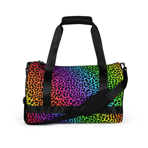 Rainbow Riot Duffle Bag - Goth Cloth Co.gymwear9801980_15155