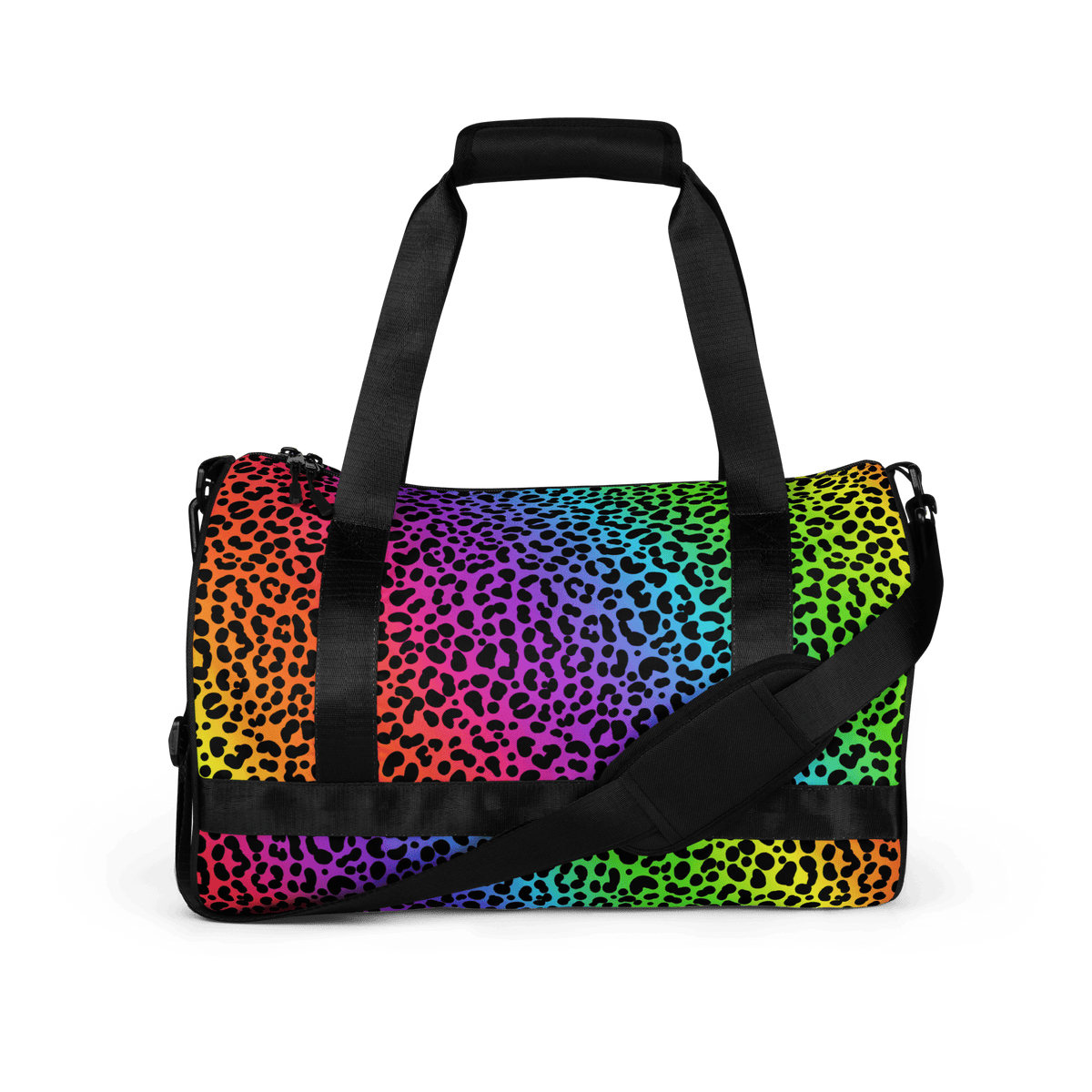 Rainbow Riot Duffle Bag - Goth Cloth Co.gymwear9801980_15155