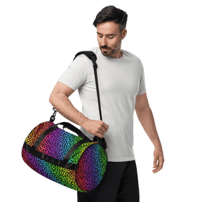 Rainbow Riot Duffle Bag - Goth Cloth Co.gymwear9801980_15155