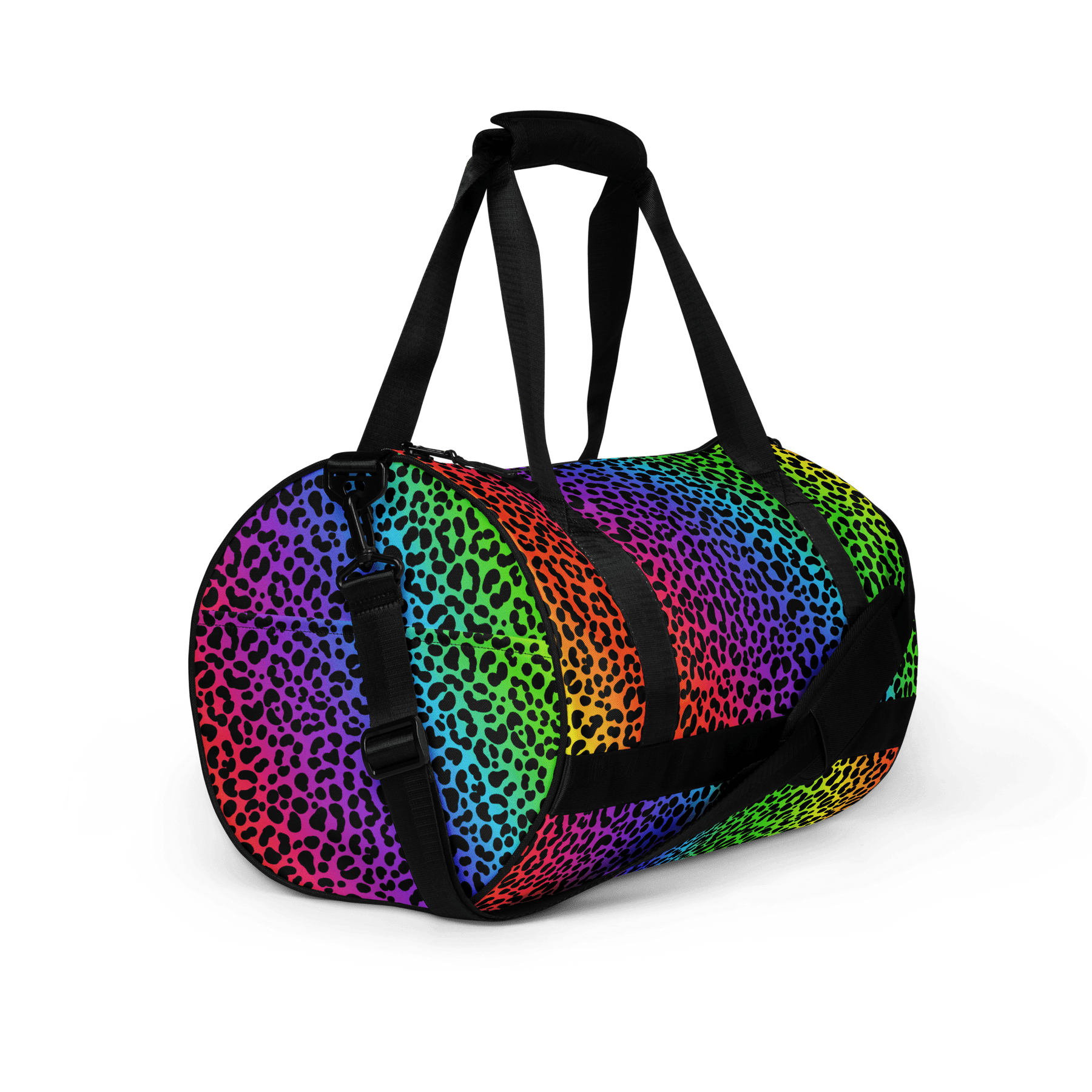 Rainbow Riot Duffle Bag - Goth Cloth Co.gymwear9801980_15155