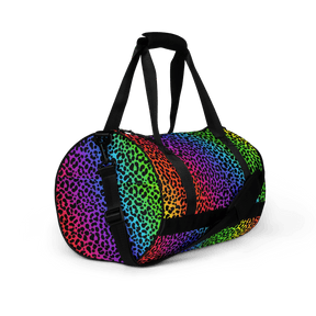 Rainbow Riot Duffle Bag - Goth Cloth Co.gymwear9801980_15155