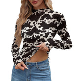 Ranch Riot Women's Long Sleeve Mesh Top - Goth Cloth Co.ADS-3WTXWC16-PFD4X-FFFFFF-XS