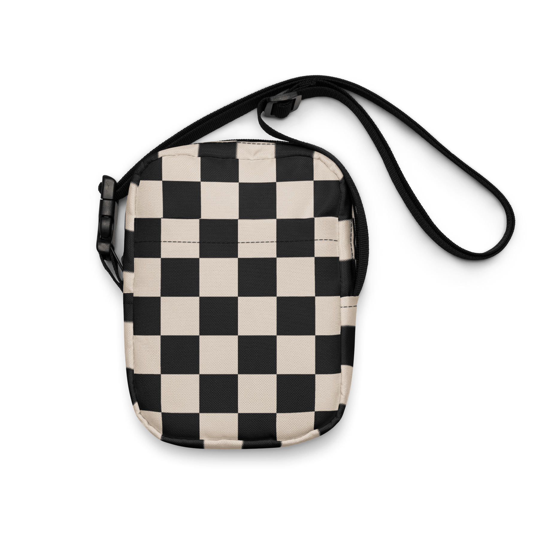 Retro Revival Checkerboard Crossbody Bag - Goth Cloth Co.4207890_19256