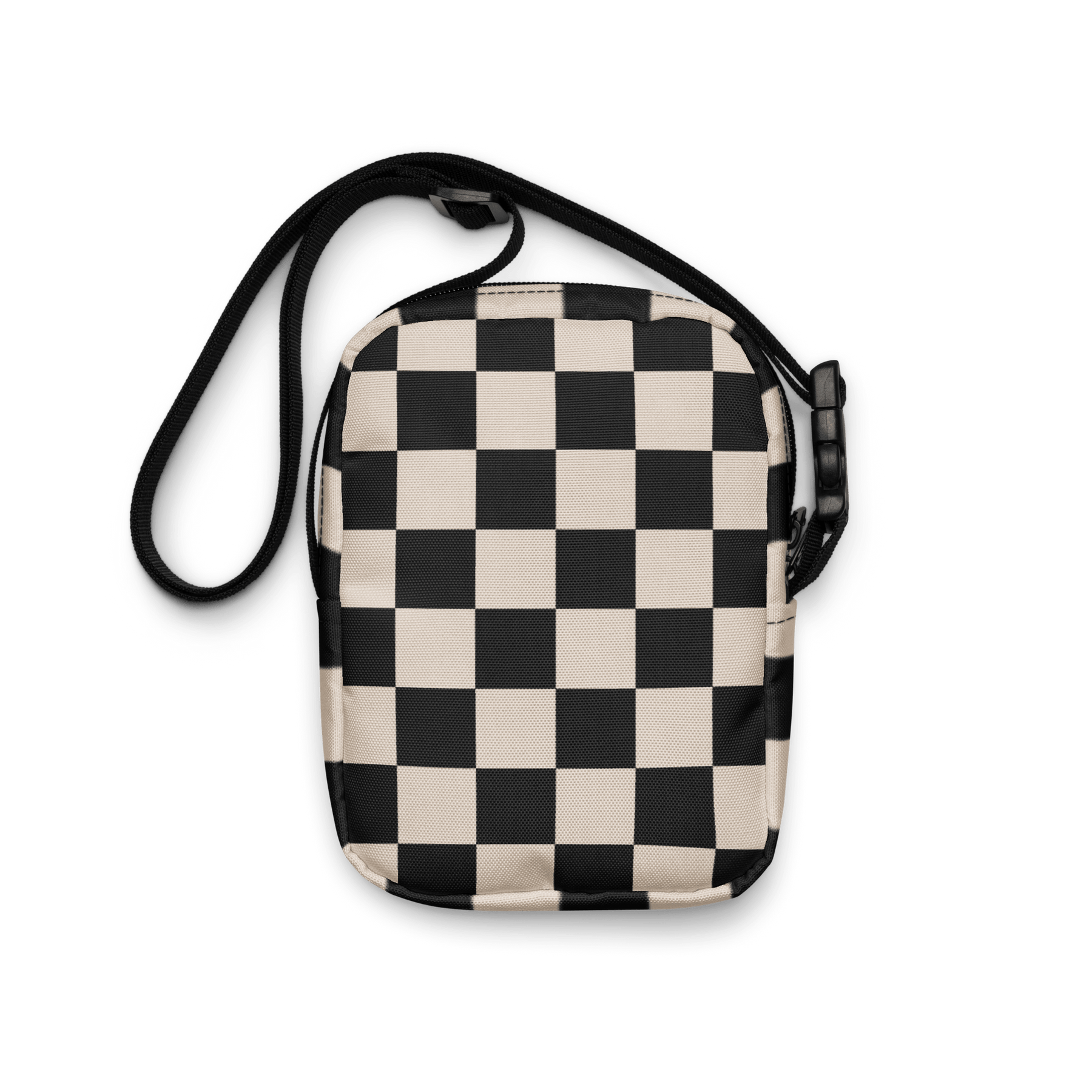 Retro Revival Checkerboard Crossbody Bag - Goth Cloth Co.4207890_19256