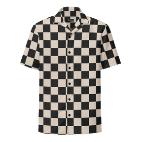 Retro Revival Checkered Button - Up Shirt - Goth Cloth Co.1751622_17117