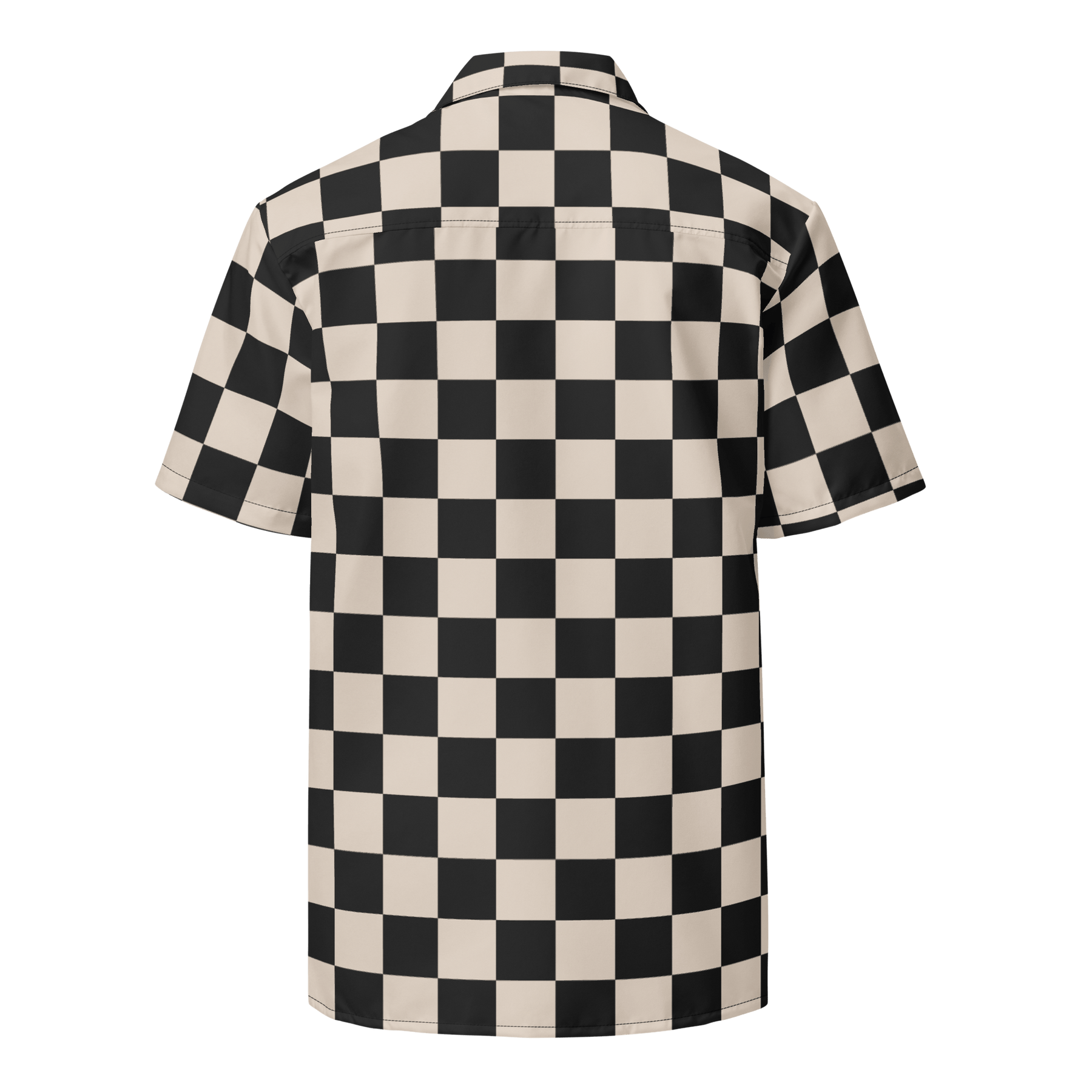 Retro Revival Checkered Button - Up Shirt - Goth Cloth Co.1751622_17117