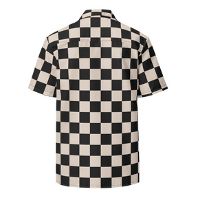 Retro Revival Checkered Button - Up Shirt - Goth Cloth Co.1751622_17117