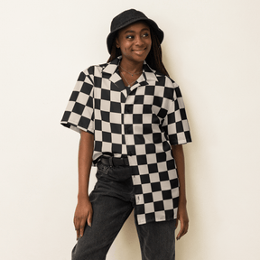 Retro Revival Checkered Button - Up Shirt - Goth Cloth Co.1751622_17117