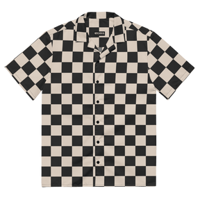 Retro Revival Checkered Button - Up Shirt - Goth Cloth Co.1751622_17117