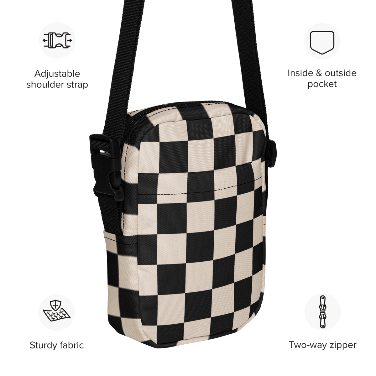 Retro Revival Crossbody Bag (READY TO SHIP) - Goth Cloth Co.209234457899926980BB