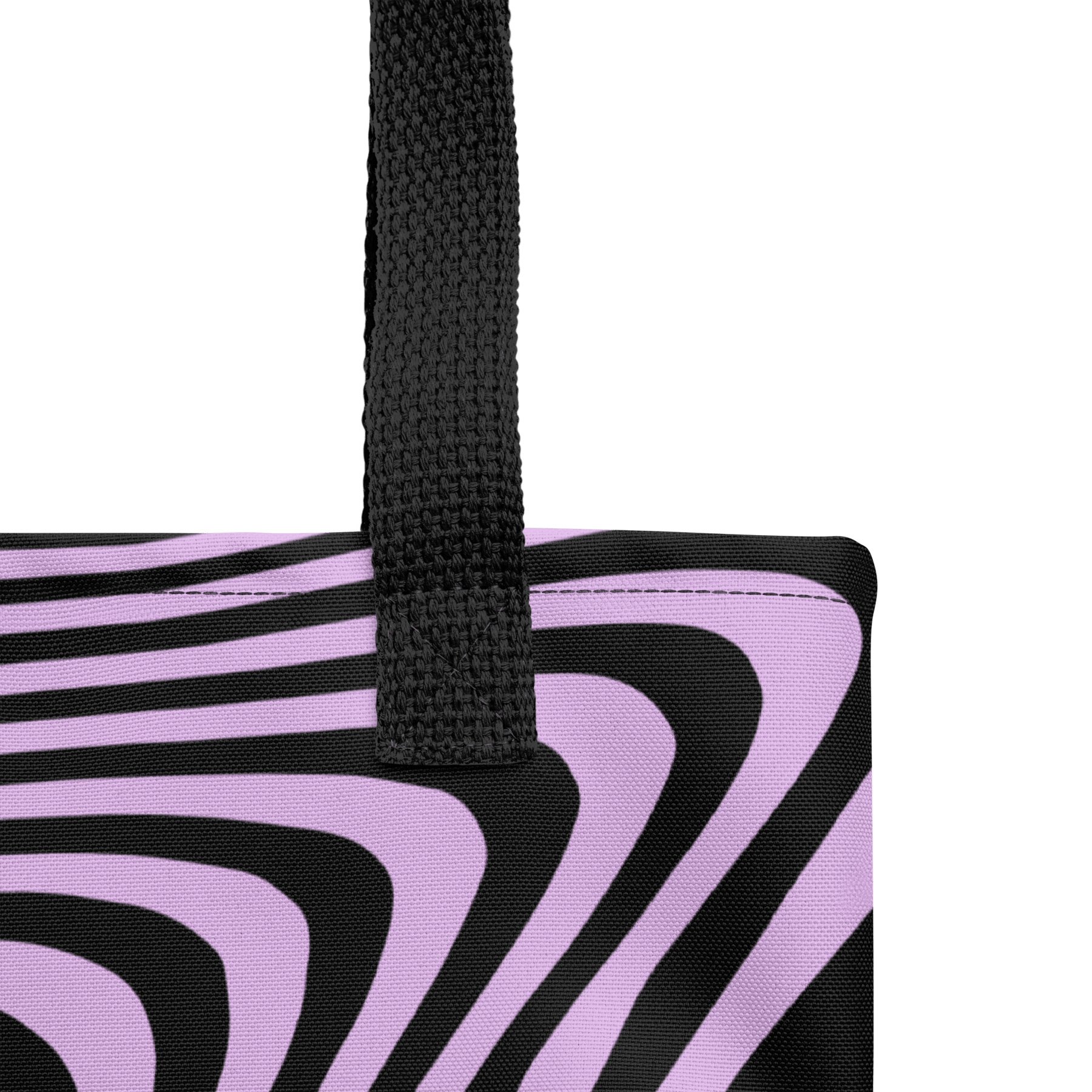 Retro Wave Tote Bag - Goth Cloth Co.9766100_4533
