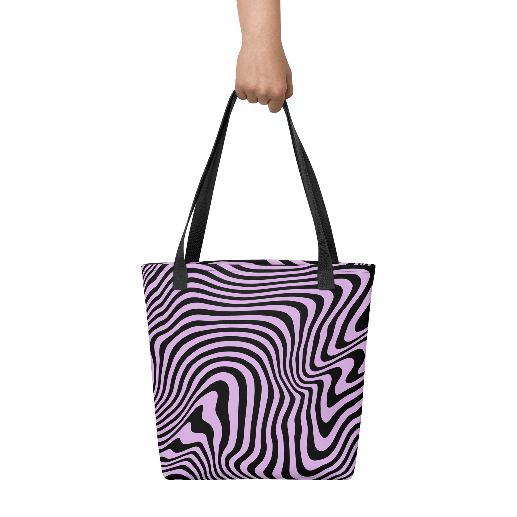 Retro Wave Tote Bag - Goth Cloth Co.9766100_4533
