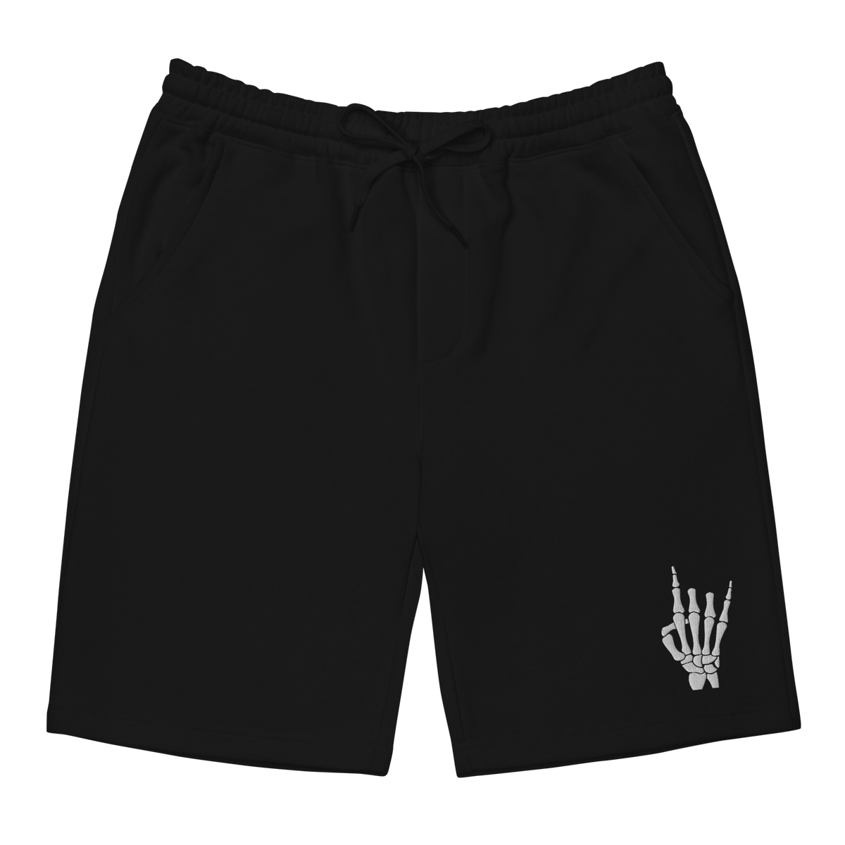 Rock Hand Fleece Shorts - Goth Cloth Co.4437249_12444