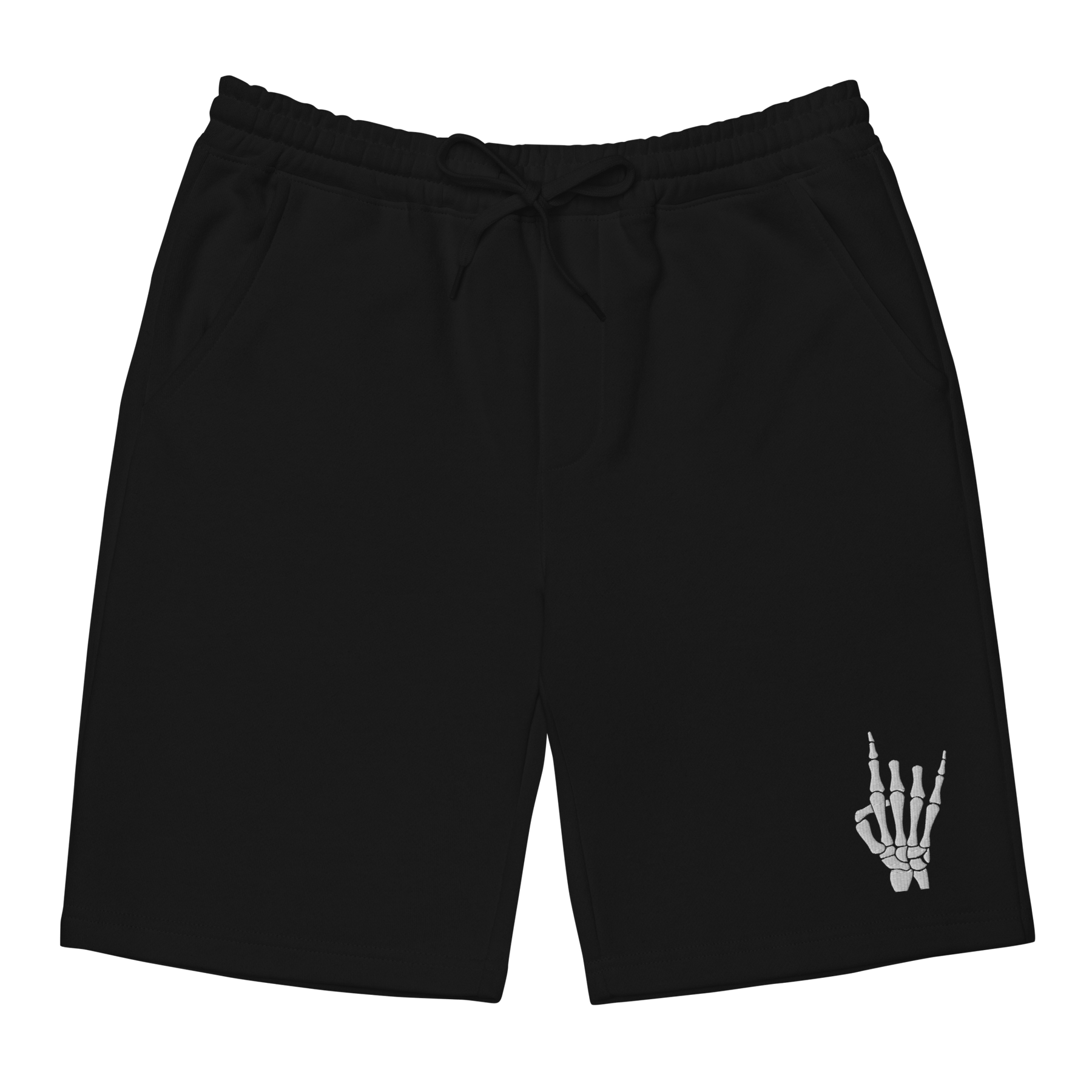 Rock Hand Fleece Shorts - Goth Cloth Co.4437249_12444