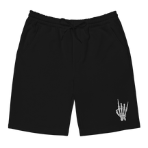 Rock Hand Fleece Shorts - Goth Cloth Co.4437249_12444