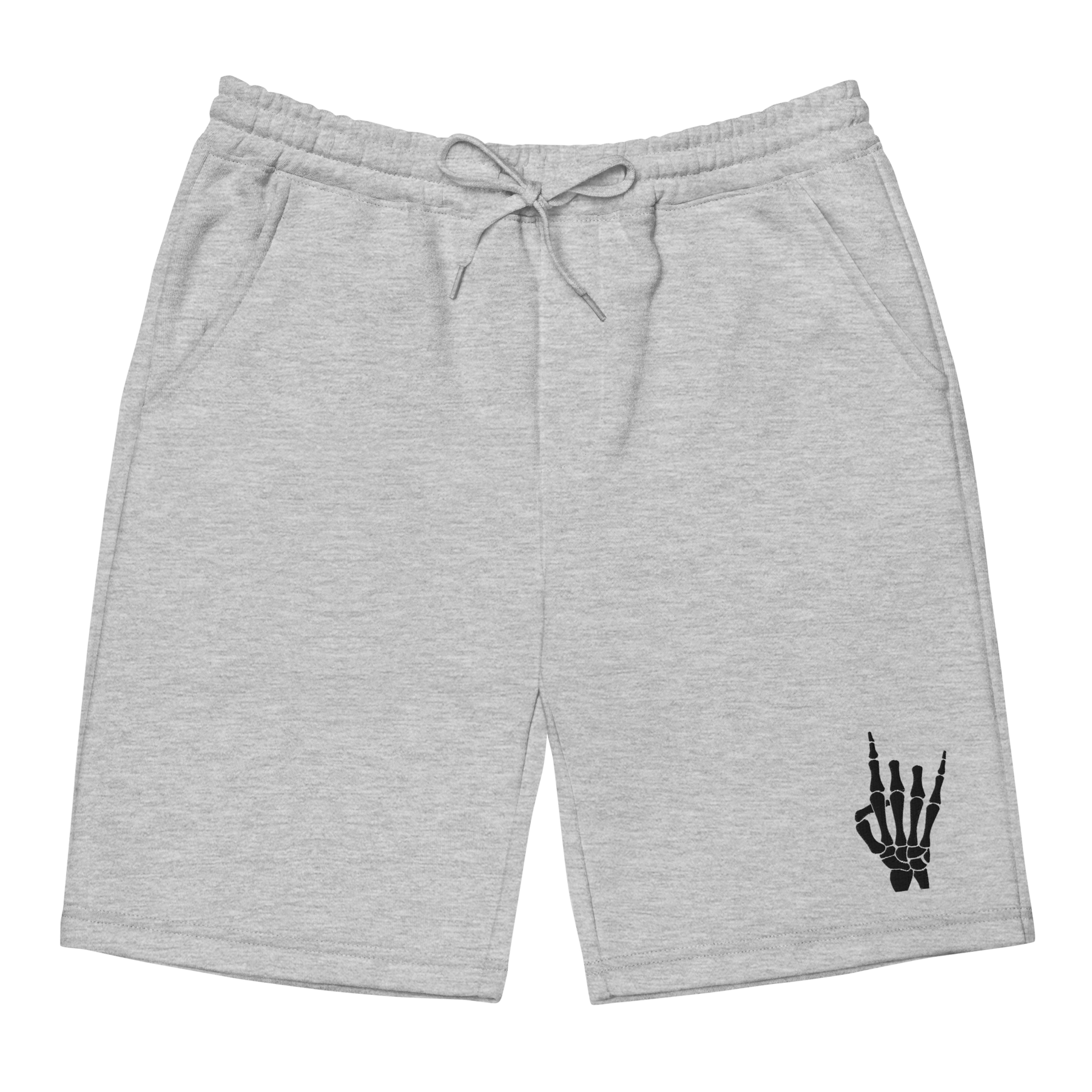 Rock Hand Fleece Shorts - Goth Cloth Co.8581466_12449