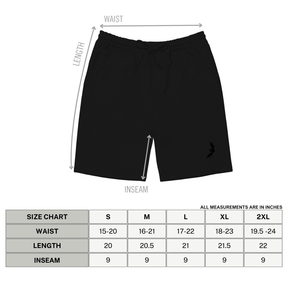 Rock Hand Fleece Shorts - Goth Cloth Co.shorts8581466_12454