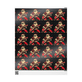 Rock - n - Roll Santa Gift Wrap - Goth Cloth Co.Home Decor20278204398524658327