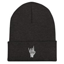 Rock On Skeleton Cuffed Beanie - Goth Cloth Co.6517768_12881