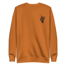 Rock On Skeleton Embroidered Sweatshirt - Goth Cloth Co.Sweatshirts6954880_25532