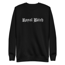 Royal Bitch Embroidered Sweatshirt - Goth Cloth Co.3423571_11255