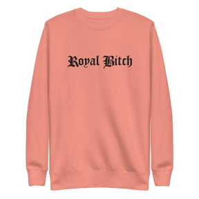 Royal Bitch Embroidered Sweatshirt - Goth Cloth Co.8131241_13863