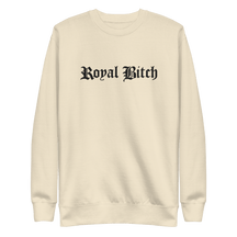 Royal Bitch Embroidered Sweatshirt - Goth Cloth Co.8131241_20357