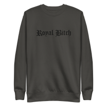 Royal Bitch Embroidered Sweatshirt - Goth Cloth Co.8131241_20363