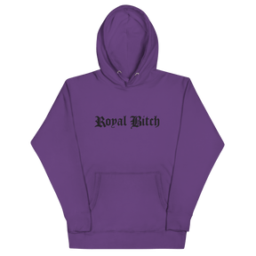 Royal Bitch Unisex Hoodie - Goth Cloth Co.6099431_13911