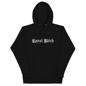 Royal Bitch Unisex Hoodie - Goth Cloth Co.9222237_10779